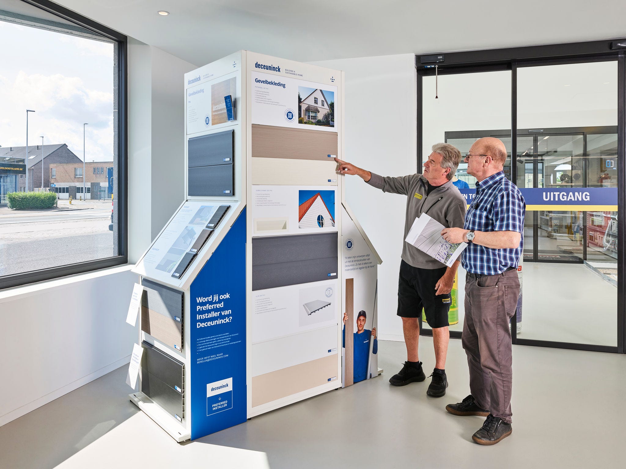 Shop-in-shop
Deschacht