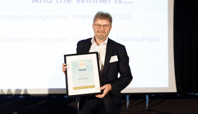 2 awards for Deceuninck at Vienna Window Congress