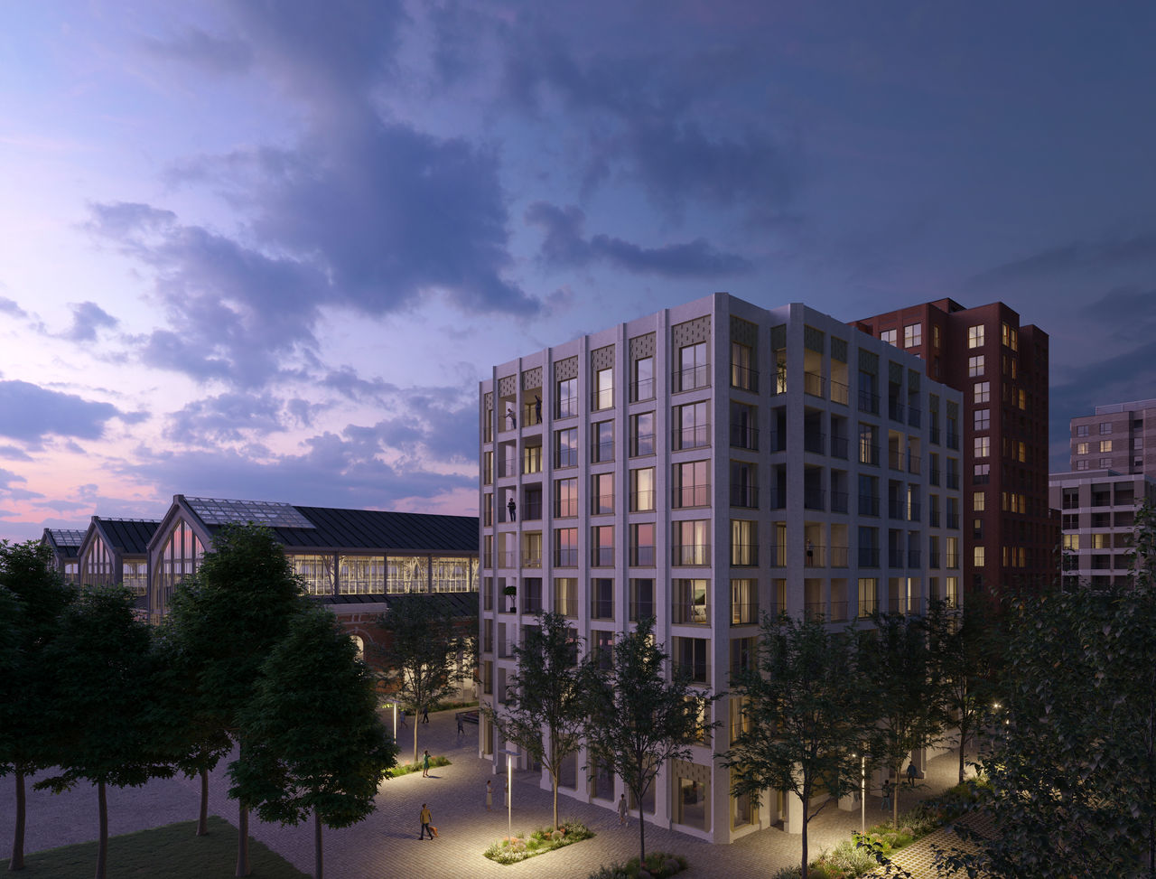 Tour & Taxis, Admiral 2