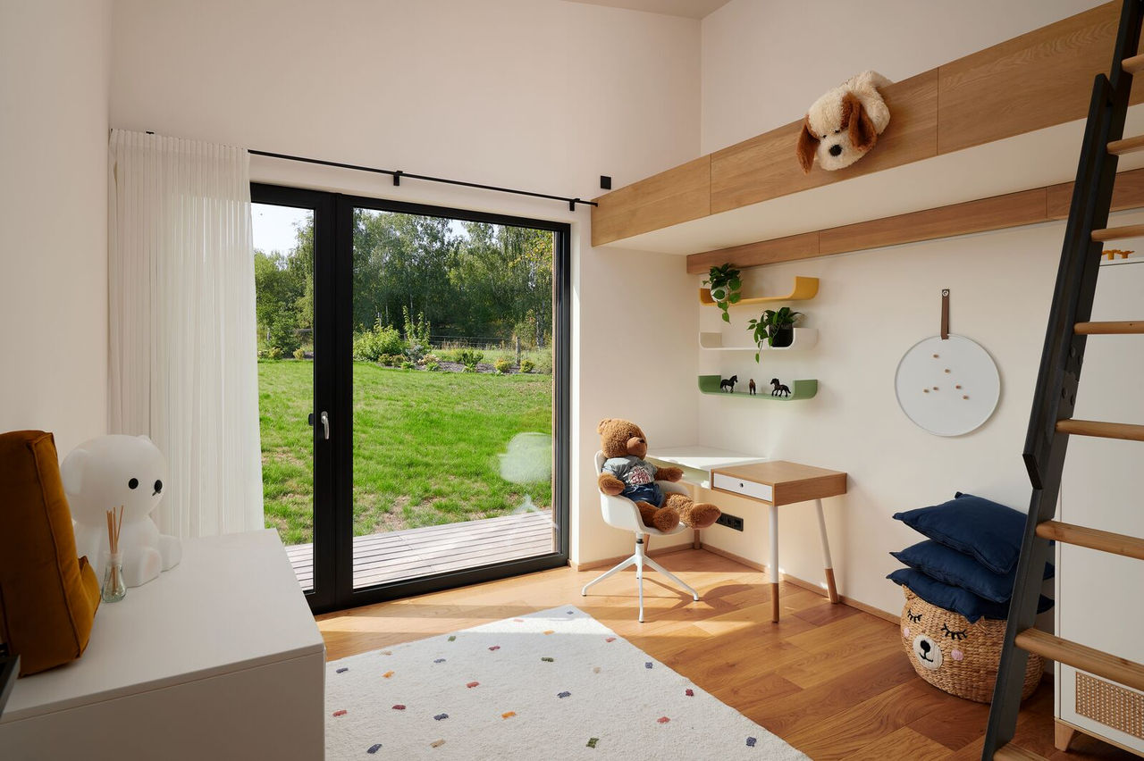The Lucern timber home (CZE)